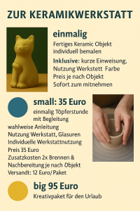 Kreativität im Urlaub