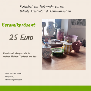 Keramik-Präsent
